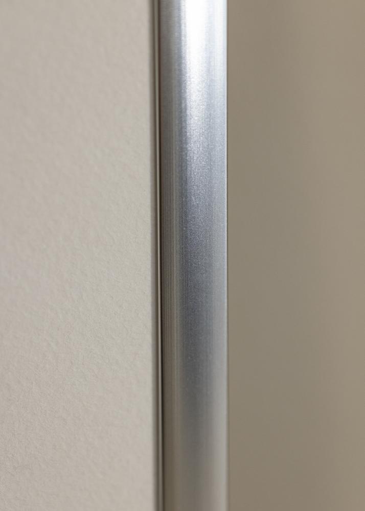 Ramme Aluminum Akrylglass Silver 61x91,5 cm