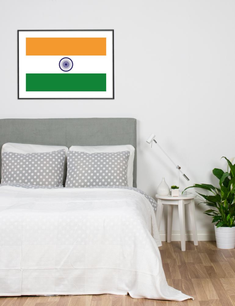 Flag - Indien