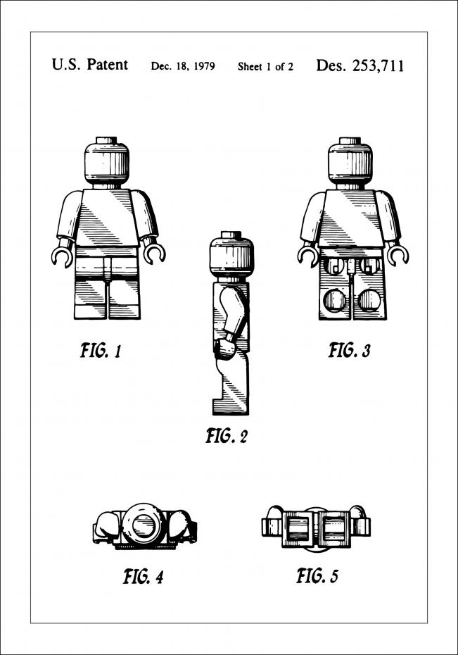 Patenttegning - Lego I