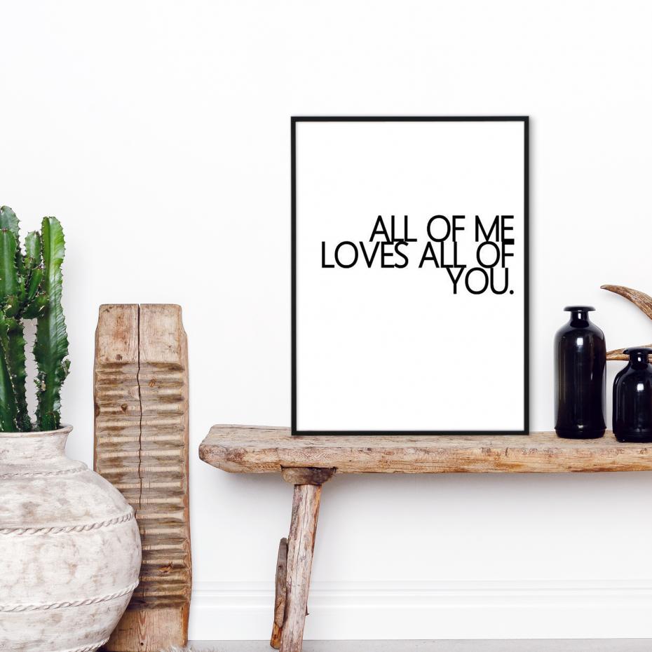 All of me - 30x40 cm