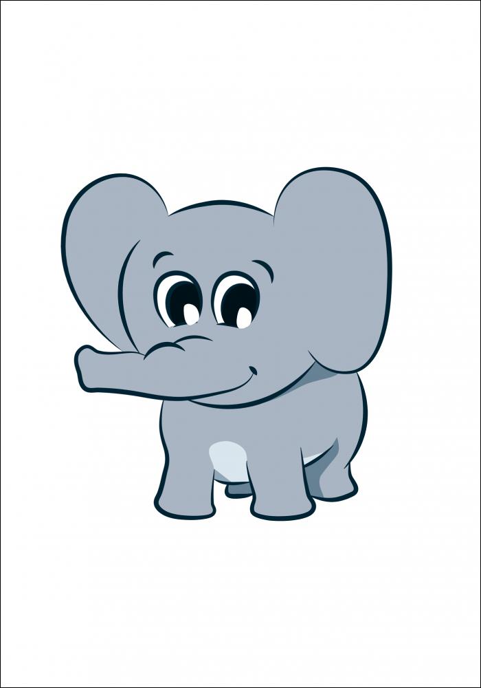 Verdens dyr Elefant II