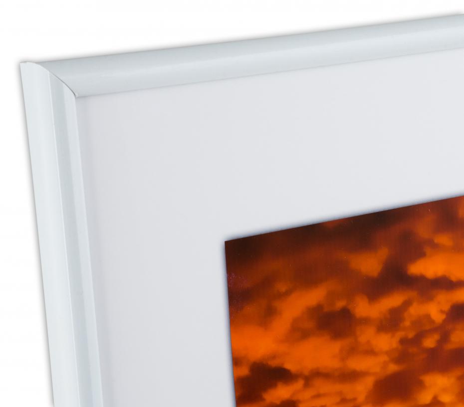 Ramme Decoline Akrylglas Hvid 70x100 cm