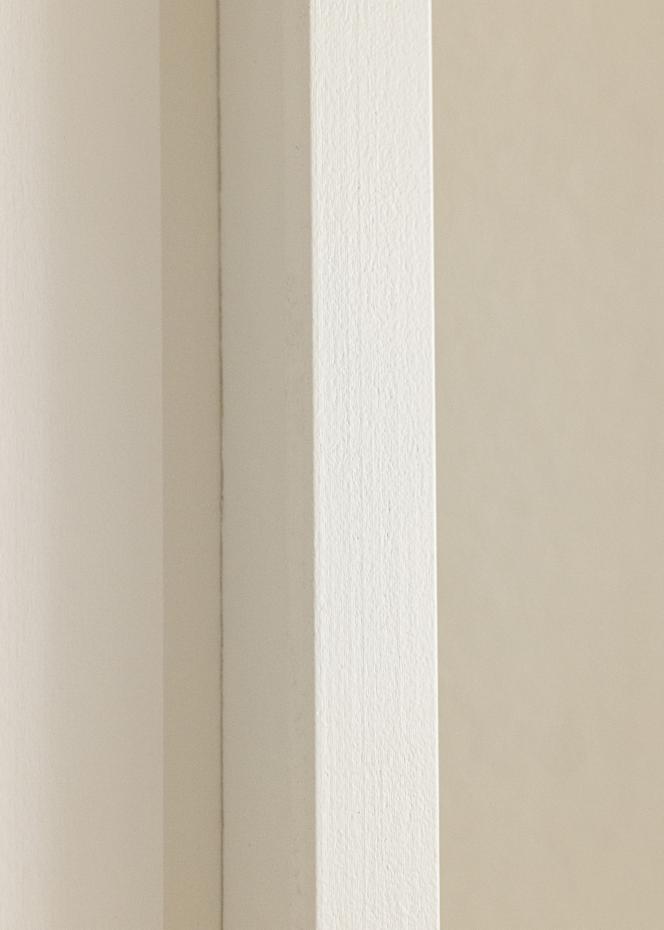 Ramme Amanda Box Akrylglas Hvid 84,1x118,9 cm (A0)