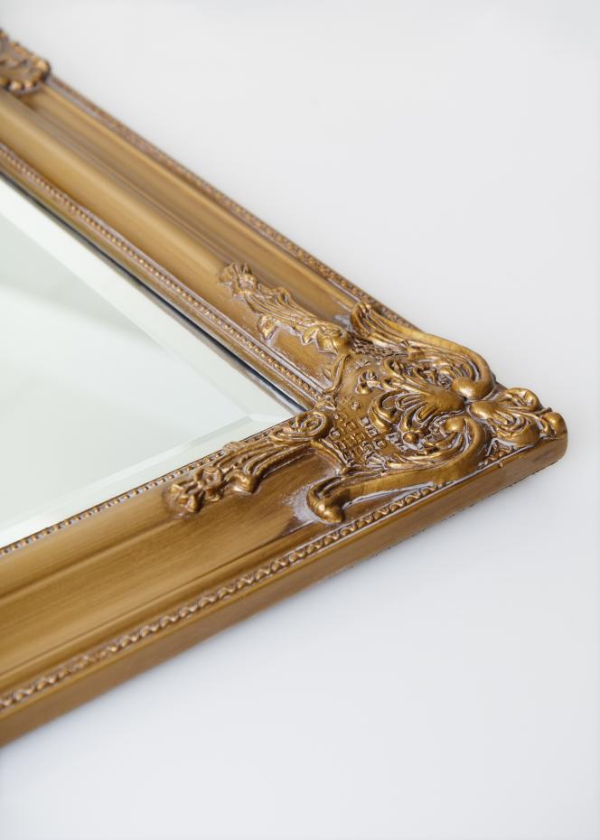 Spejl Bologna Guld 60x90 cm
