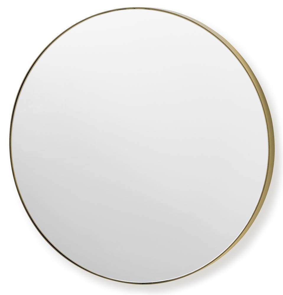 Spejl Antikmessing 110 cm 