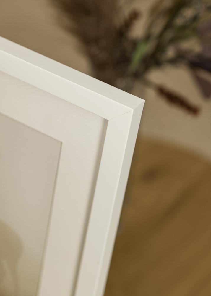 Ramme Blocky Akrylglas Hvid 84,1x118,9 cm (A0)