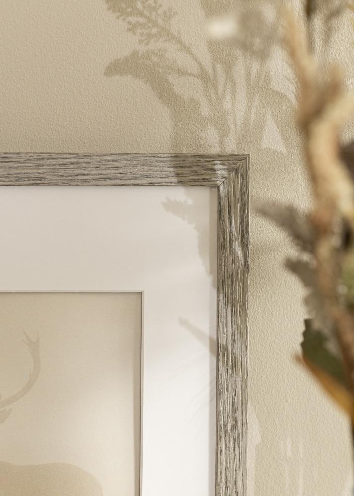 Ramme Stilren Akrylglas Grey Oak 30x40 cm