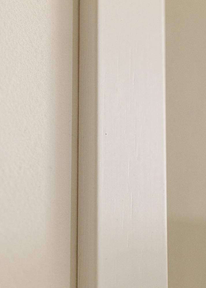 Ramme White Wood 8x10 inches (20,32x25,4 cm)