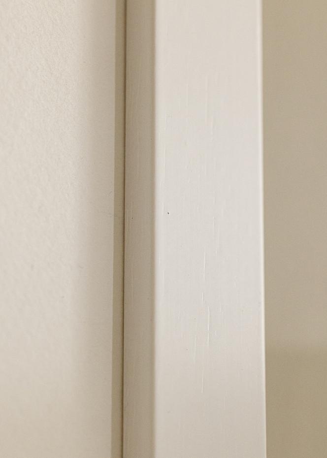 Ramme White Wood 25x50 cm