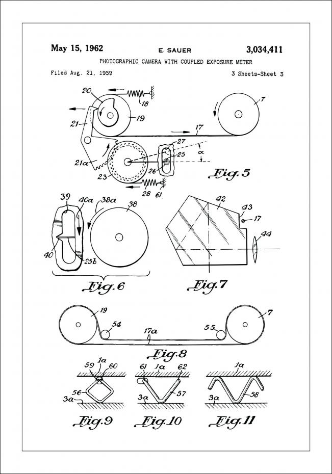 Patenttegning - Kamera III