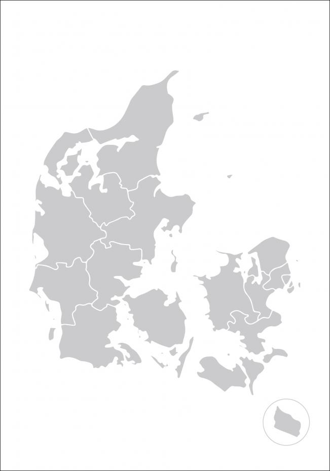 Kort - Danmark - Gr