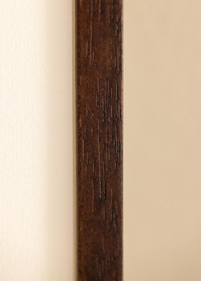 Detaljeret brun smal ramme - Edsbyn Brun