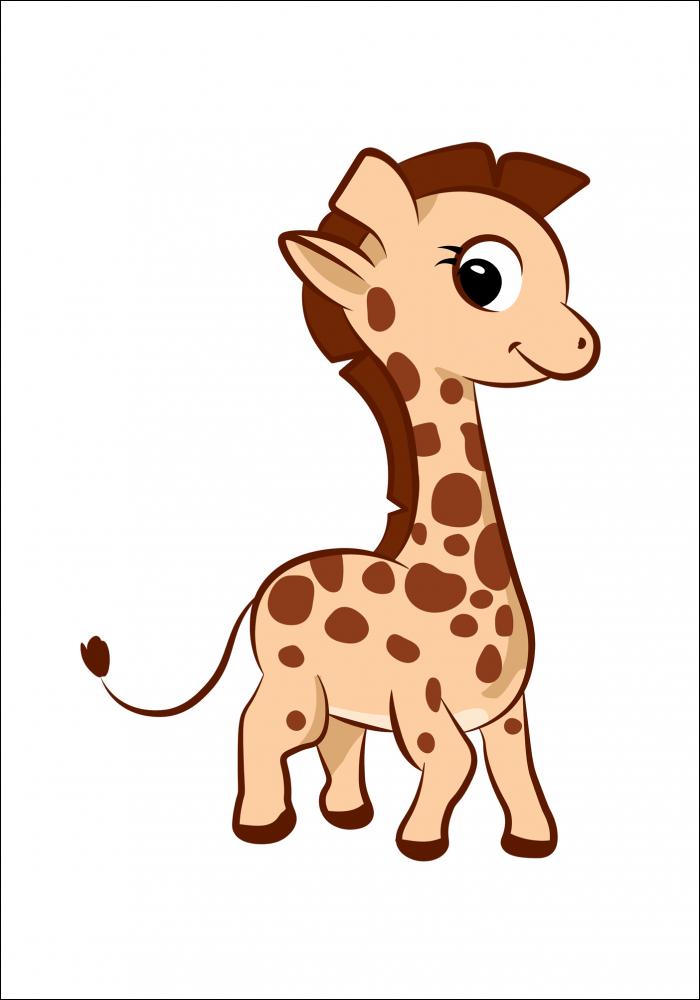 Verdens dyr Giraf
