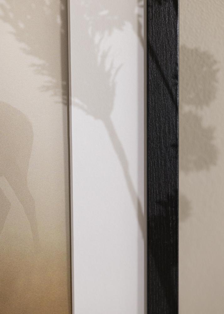 Ramme Stilren Akrylglas Black Oak 70x100 cm