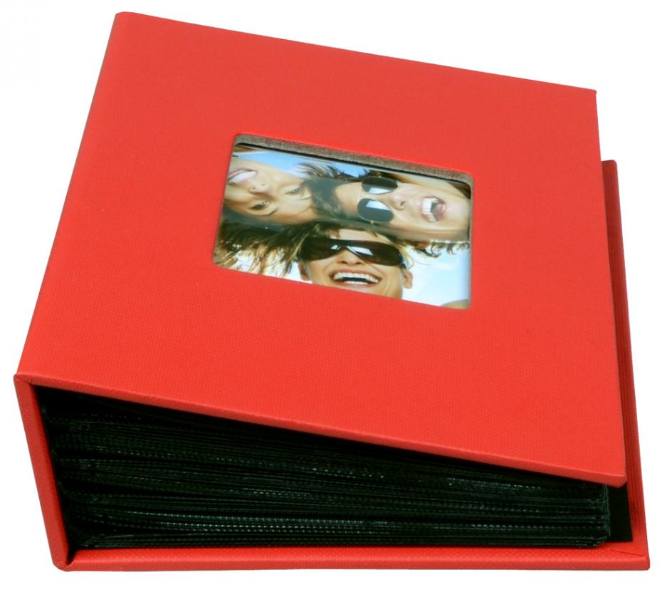 Fun Album rd - 100 Billeder i 10x15 cm