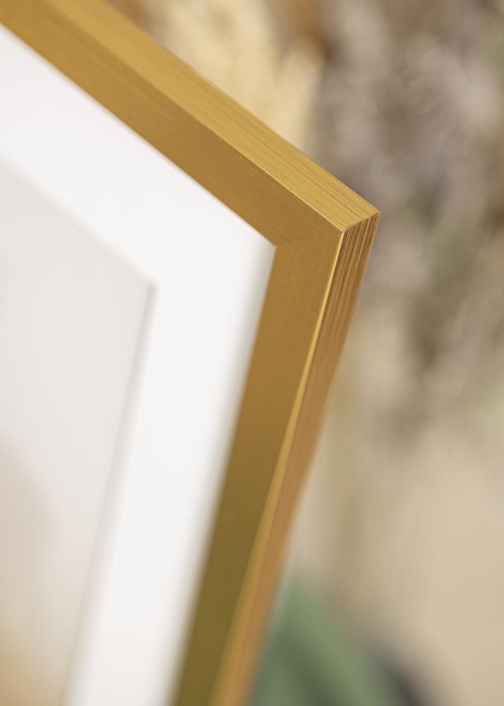 Ramme Gold Wood 11x15 cm