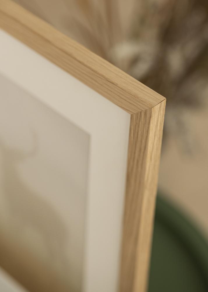 Ramme Oak Wood Akrylglas 50x75 cm