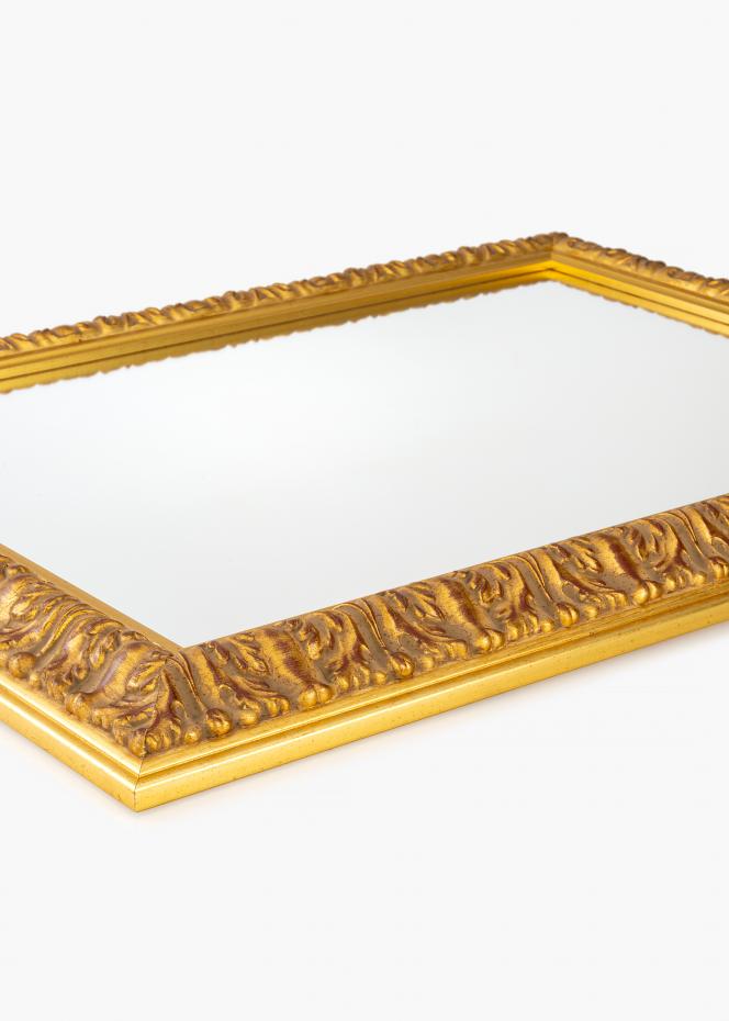 Spejl Baroque Guld 50x70 cm