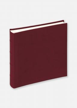 Walther Fotoalbum Classic rd - 26x25 cm (60 Hvide sider / 30 blade)
