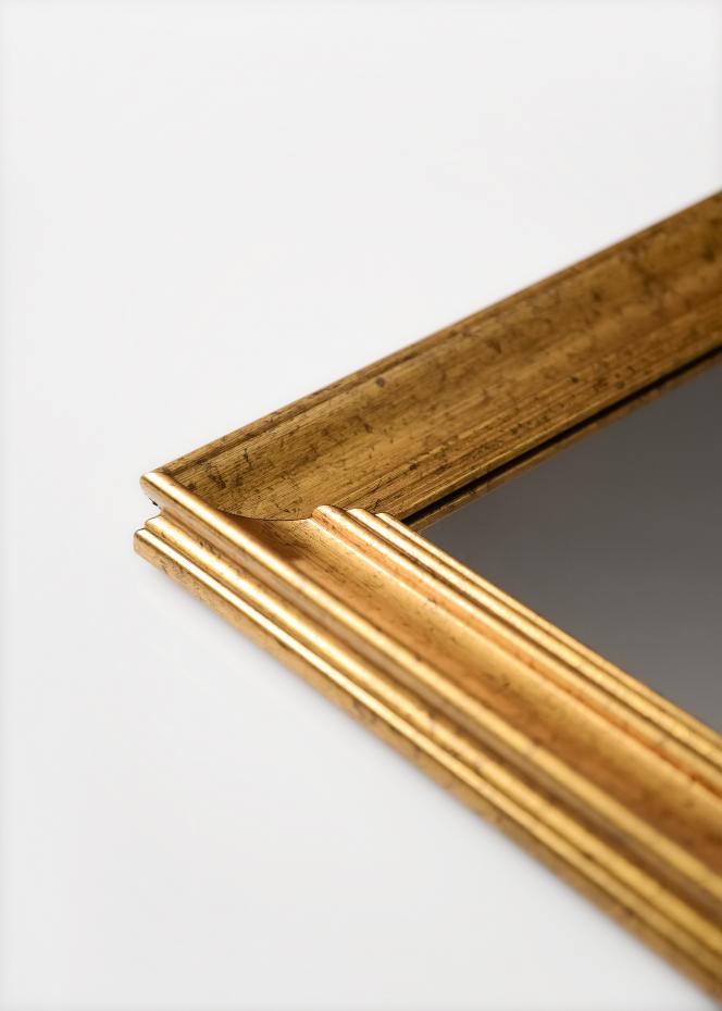 Spejl Alice Guld 35x150 cm
