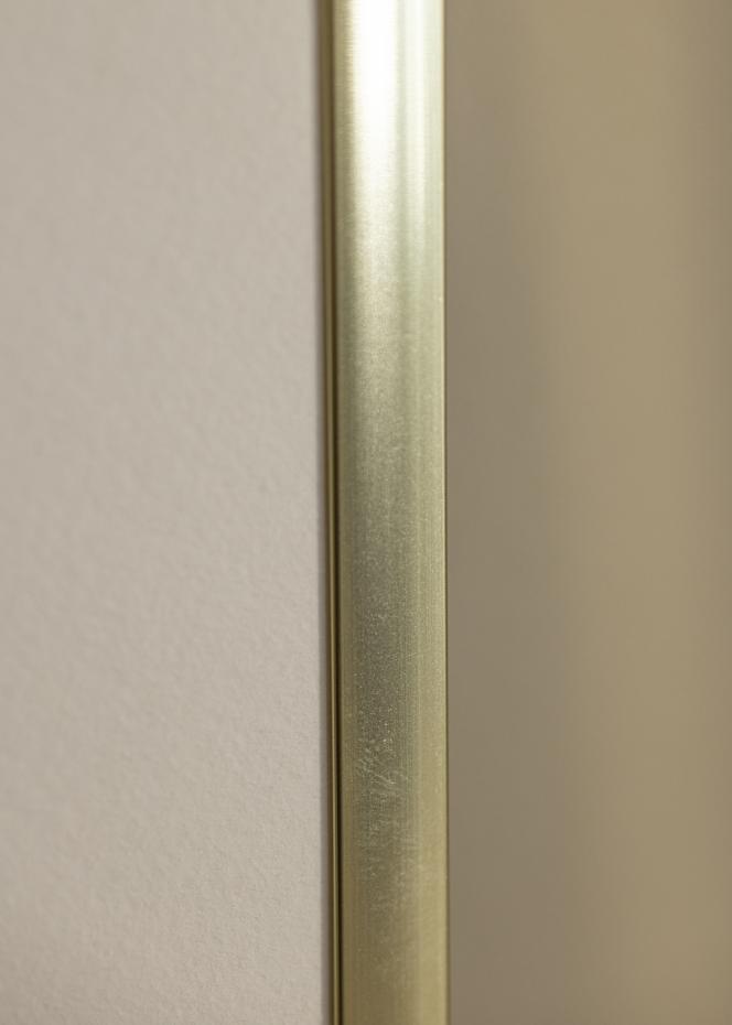 Ramme Aluminum Akrylglass Gold 61x91,5 cm
