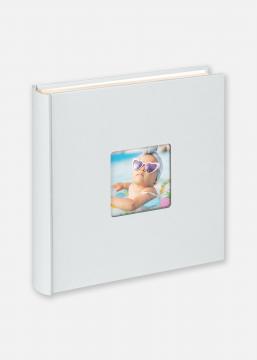 Fun Babyalbum Bl - 30x30 cm (100 Hvide sider/50 blade)