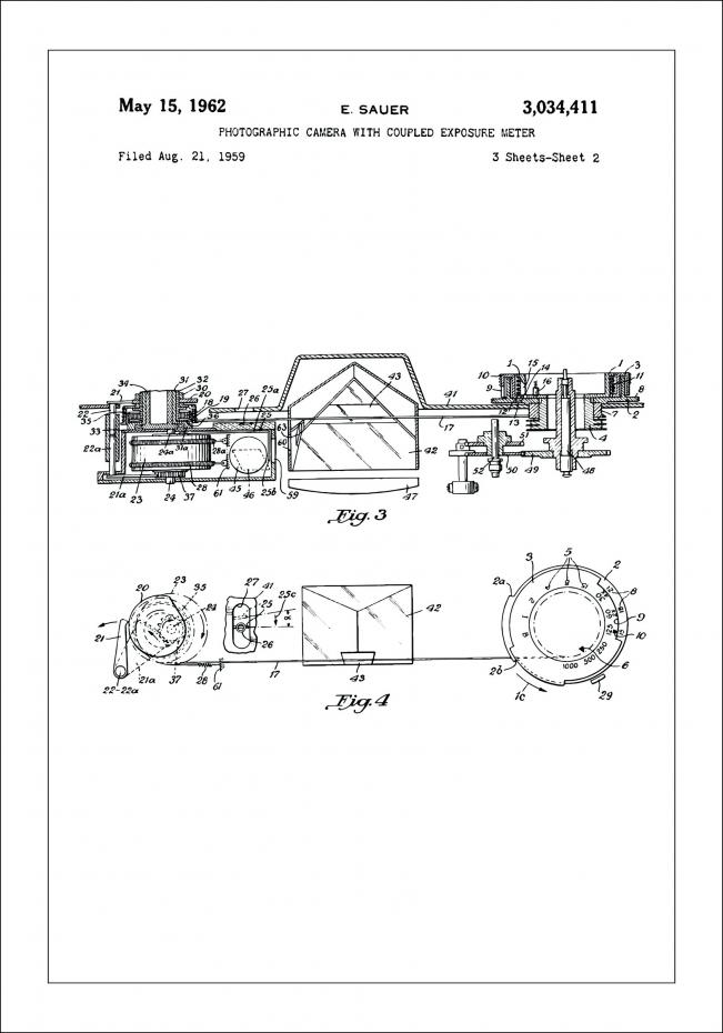 Patenttegning - Kamera II