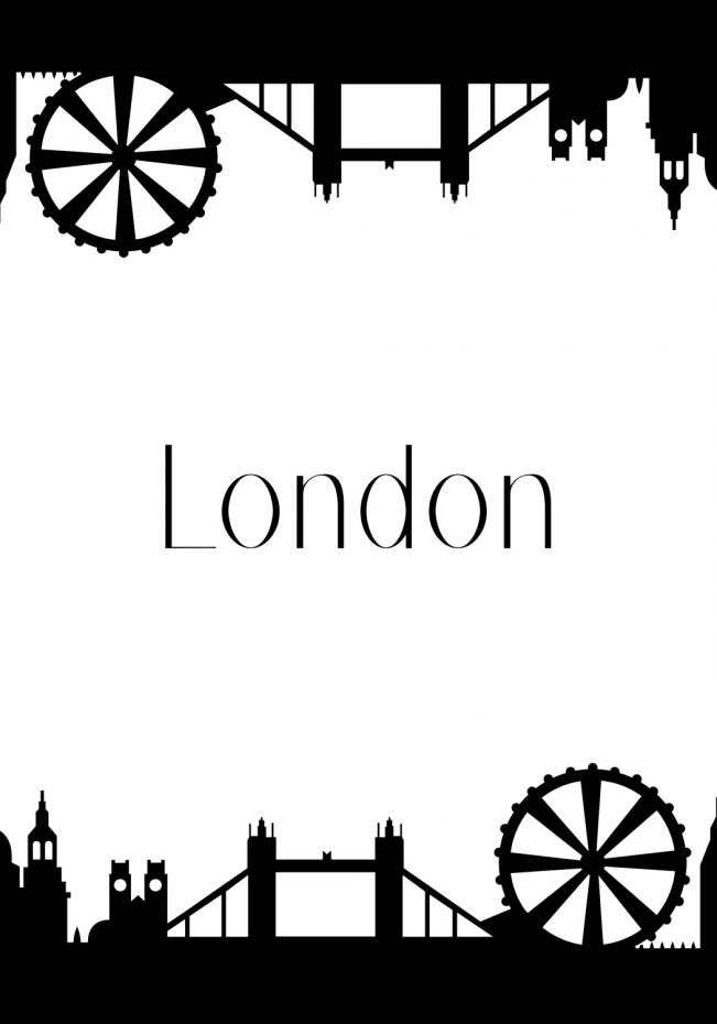 London Plakat