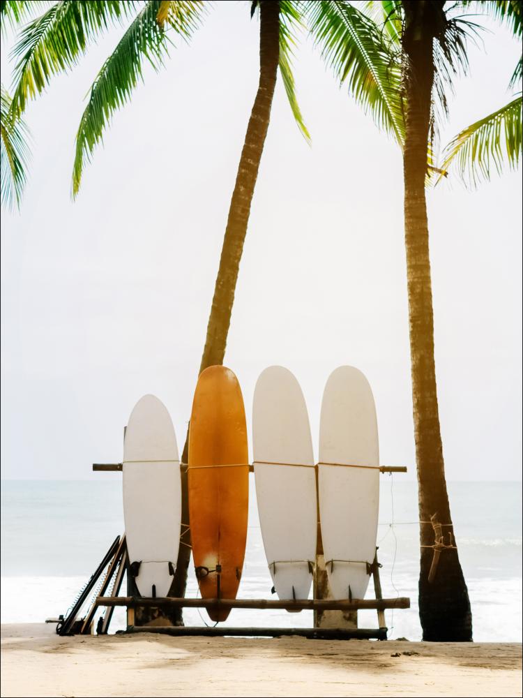 Surf Boards 30x40 cm