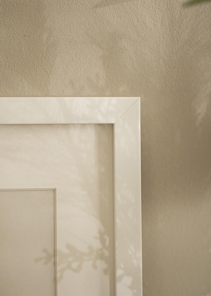 Ramme Blocky Akrylglas Hvid 84,1x118,9 cm (A0)