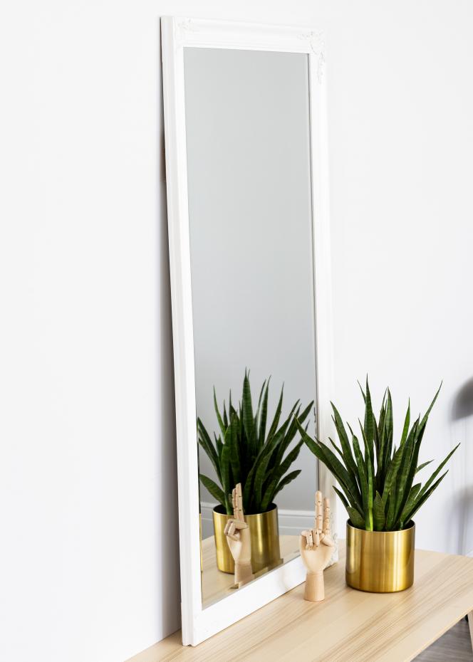 Spejl deshg Hvid 40x160 cm