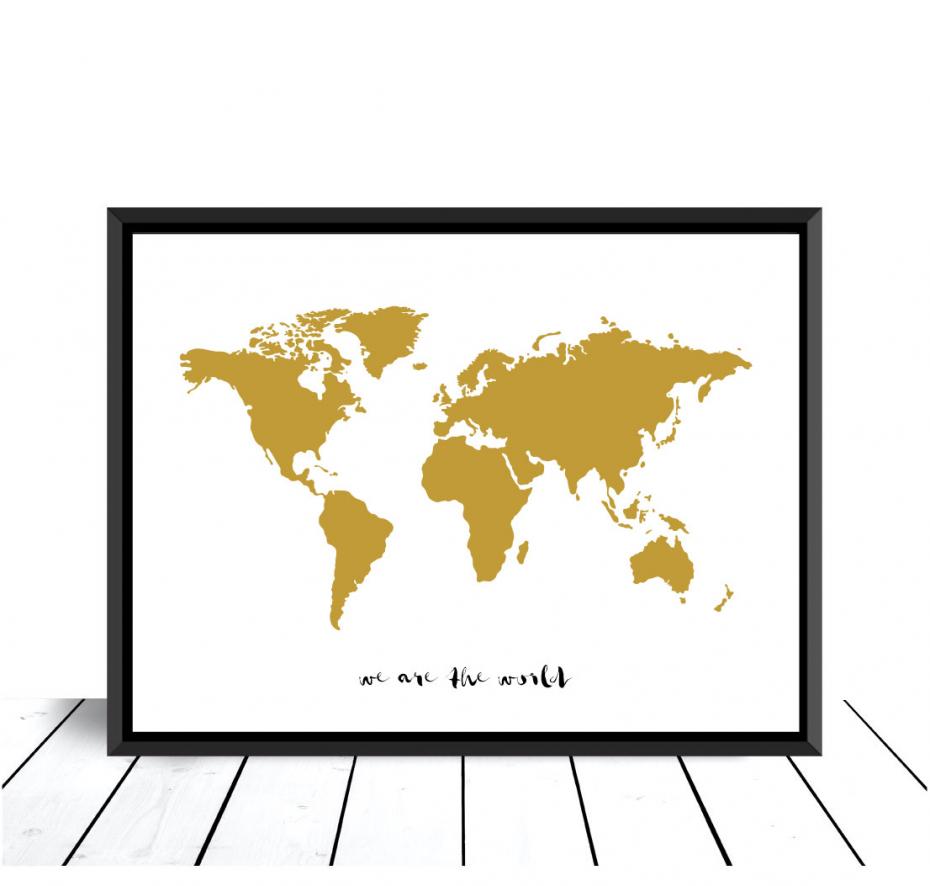 We are the world - Guld