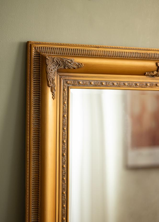 Spejl Palermo Guld 66x126 cm