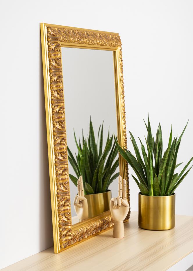 Spejl Baroque Guld 50x70 cm
