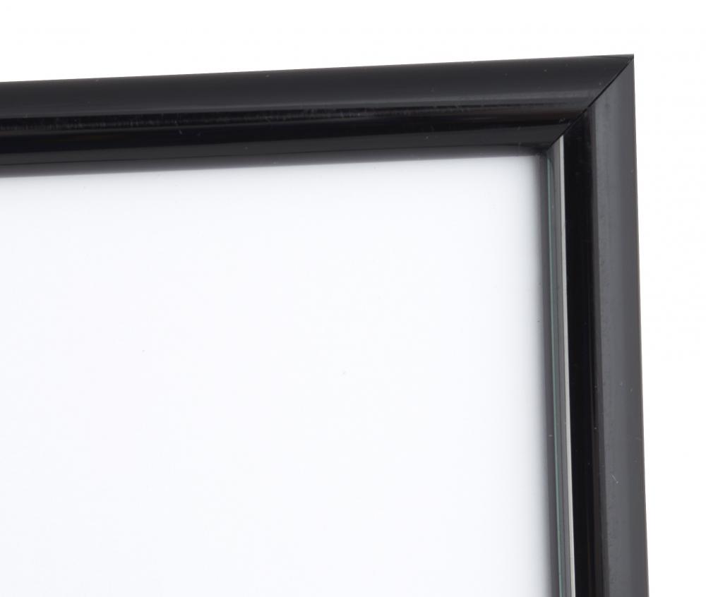 Ramme Decoline Akrylglas Sort 60x80 cm