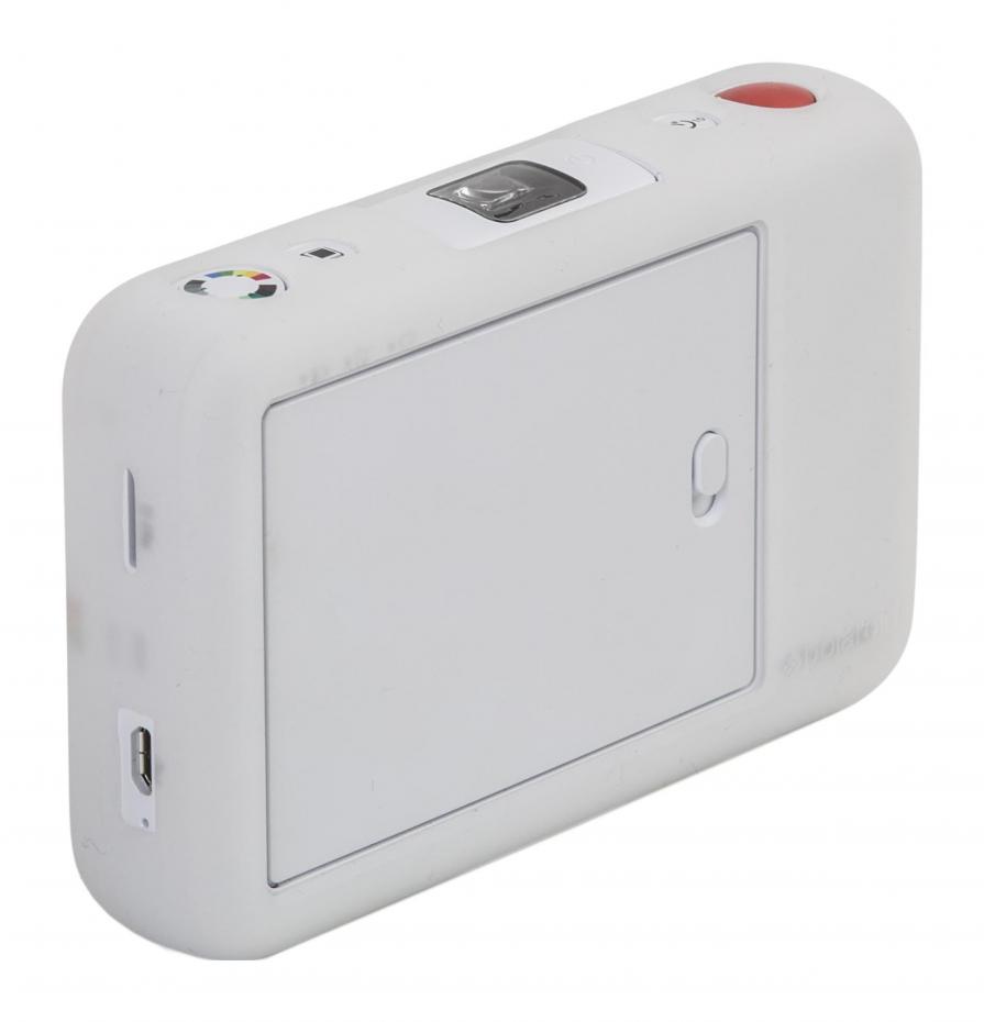 Polaroid SNAP & SNAP Touch Silikone Cover - Gennemsigtig