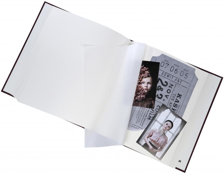 Exclusive Line Maxi Album Vinrd 30x33 cm (100 Hvide sider / 50 blade)