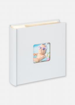 Fun Babyalbum Bl - 200 Billeder i 10x15 cm