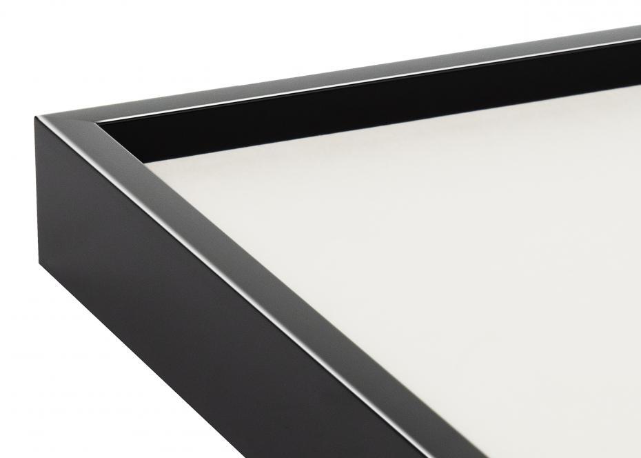 Ramme Nielsen Premium Antirefleks Blank Sort 40x60 cm