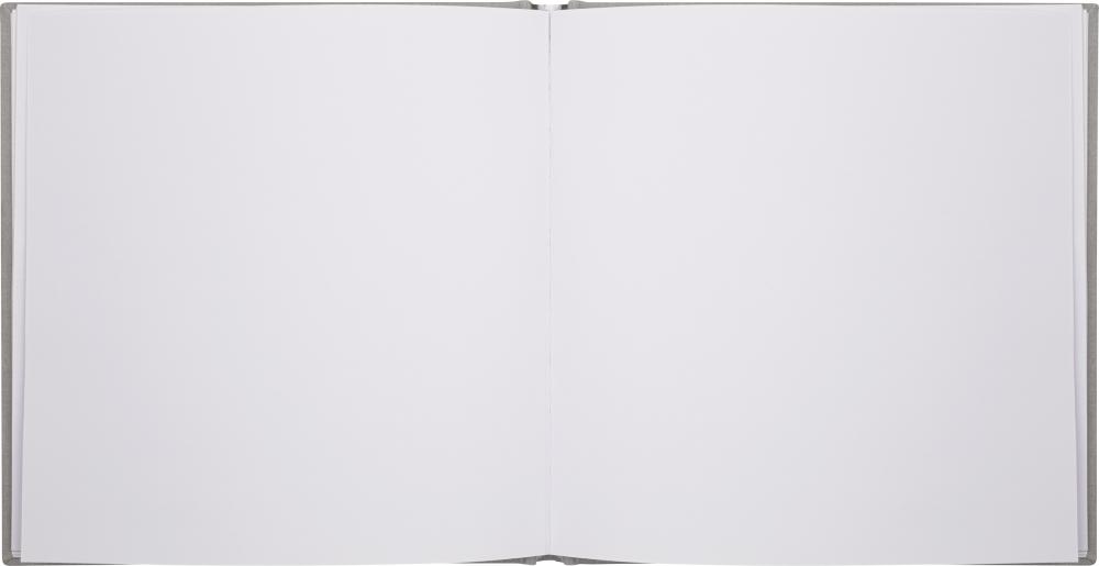 Guest Book Gr 18x18 cm (96 Hvide Sider / 48 Ark)