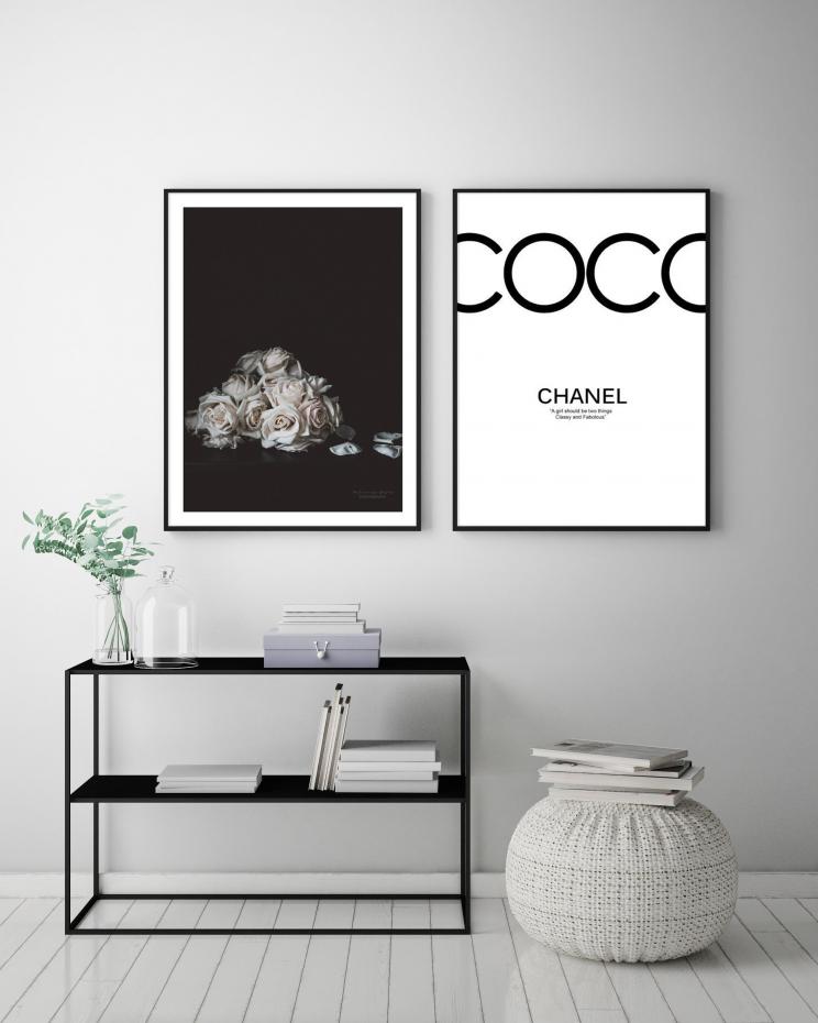 Coco Chanel Black