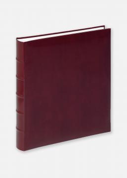 Walther Fotoalbum Classic rd - 29x32 cm (60 Hvide sider / 30 blade)