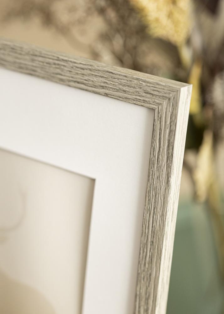 Ramme Stilren Akrylglas Grey Oak 70x100 cm