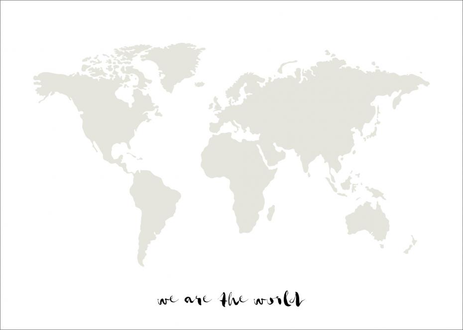 We are the world - tget gr
