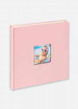 Fun Babyalbum Rosa - 26x25 cm (40 Hvide sider/20 blade)