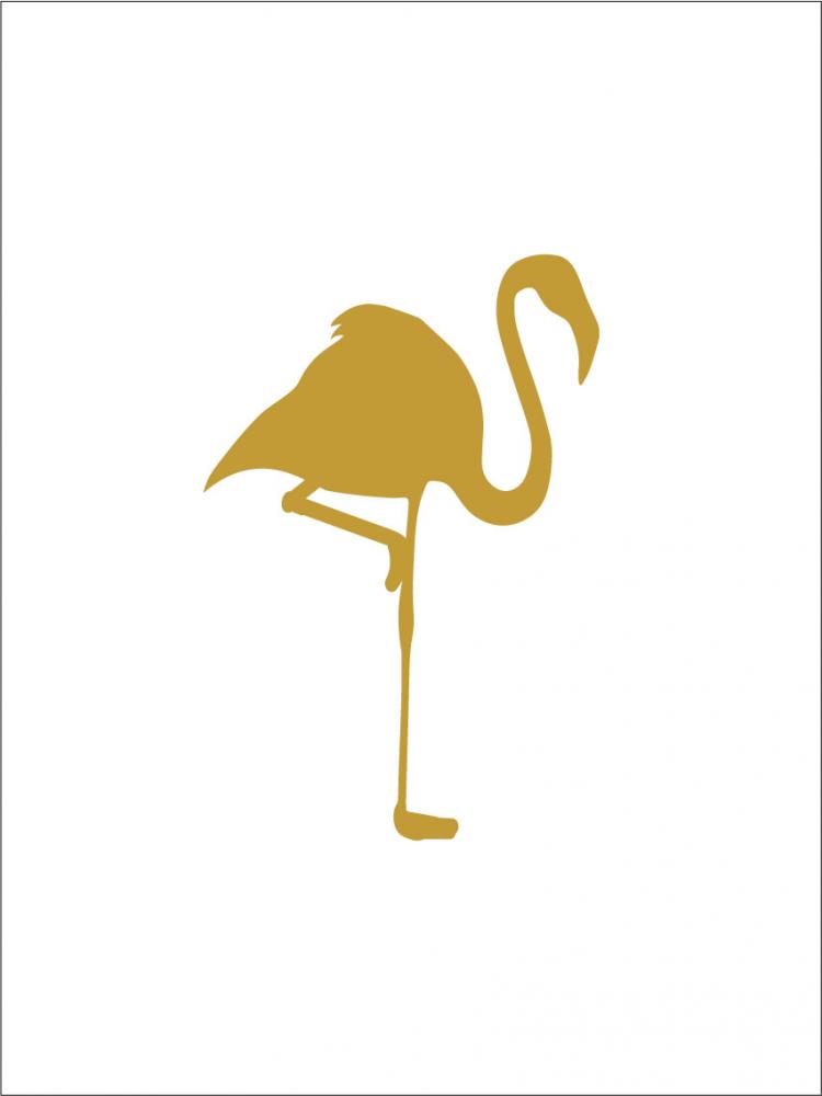 Flamingo - Guld