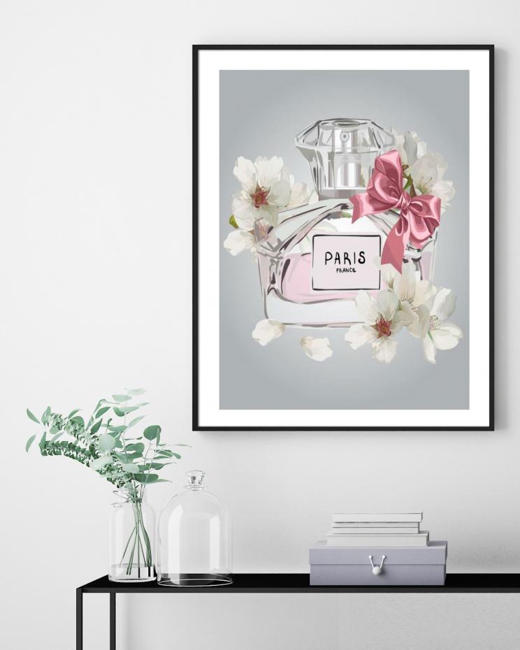 Pink Perfume - 30x40 cm